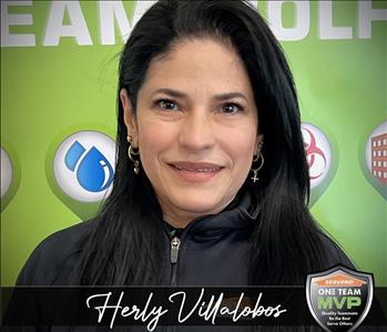 Herly Villalobos, team member at SERVPRO of St. Louis Central and SERVPRO of Bridgeton / Florissant