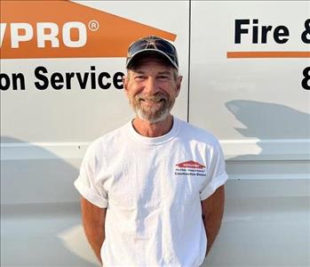 Rich Owens, team member at SERVPRO of St. Louis Central and SERVPRO of Bridgeton / Florissant