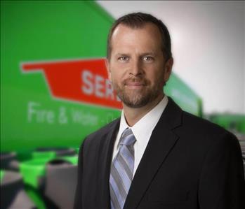 Brock Kroenlein, team member at SERVPRO of St. Louis Central and SERVPRO of Bridgeton / Florissant