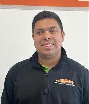 Juan Rivas, team member at SERVPRO of St. Louis Central and SERVPRO of Bridgeton / Florissant
