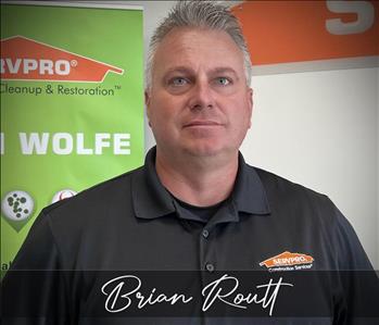 Brian Routt, team member at SERVPRO of St. Louis Central and SERVPRO of Bridgeton / Florissant