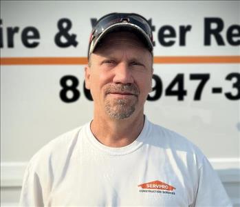 Todd Woods, team member at SERVPRO of St. Louis Central and SERVPRO of Bridgeton / Florissant