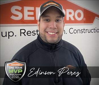 Edinson Perez, team member at SERVPRO of St. Louis Central and SERVPRO of Bridgeton / Florissant