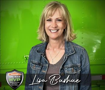 Lisa Bushue, team member at SERVPRO of St. Louis Central and SERVPRO of Bridgeton / Florissant